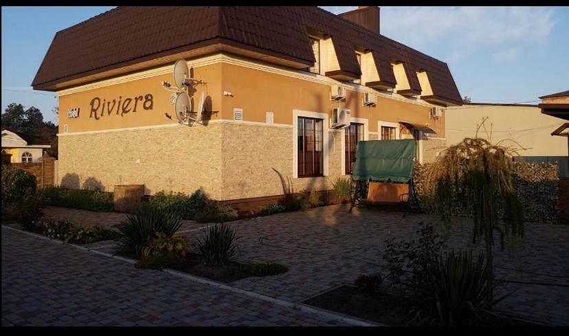 Hotel Riviera à Klesuv Extérieur photo